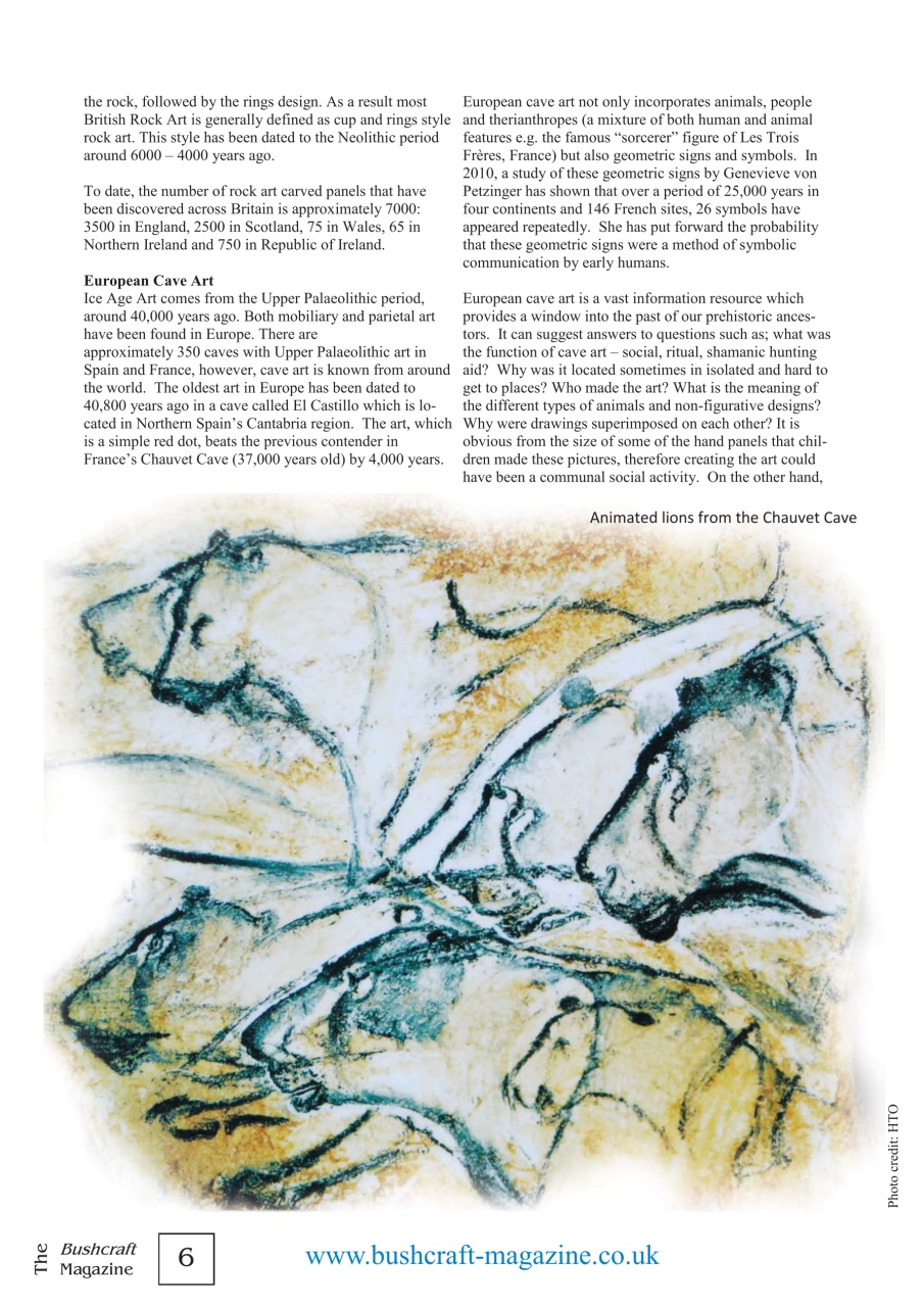 Bushcraft Magazine Preview Pages