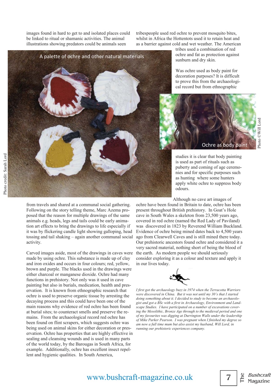 Bushcraft Magazine Preview Pages