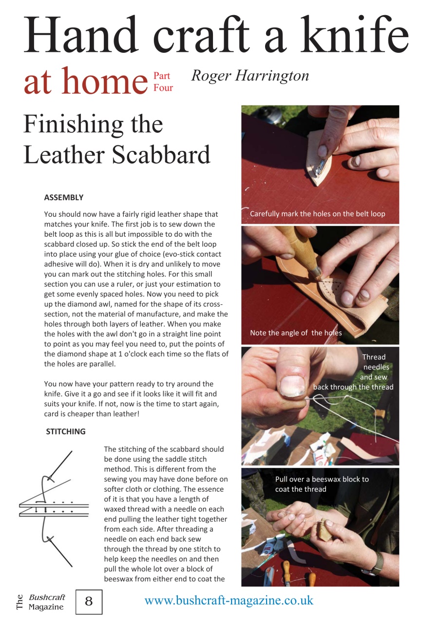 Bushcraft Magazine Preview Pages