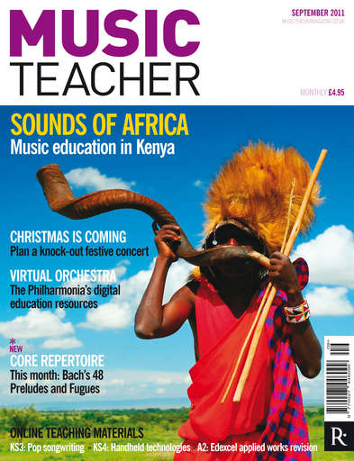 Music Teacher issue 