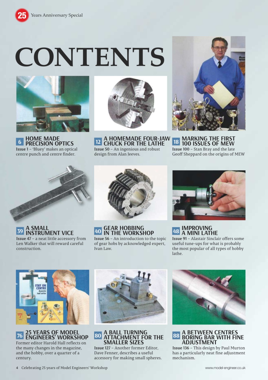 Model Engineer Preview Pages