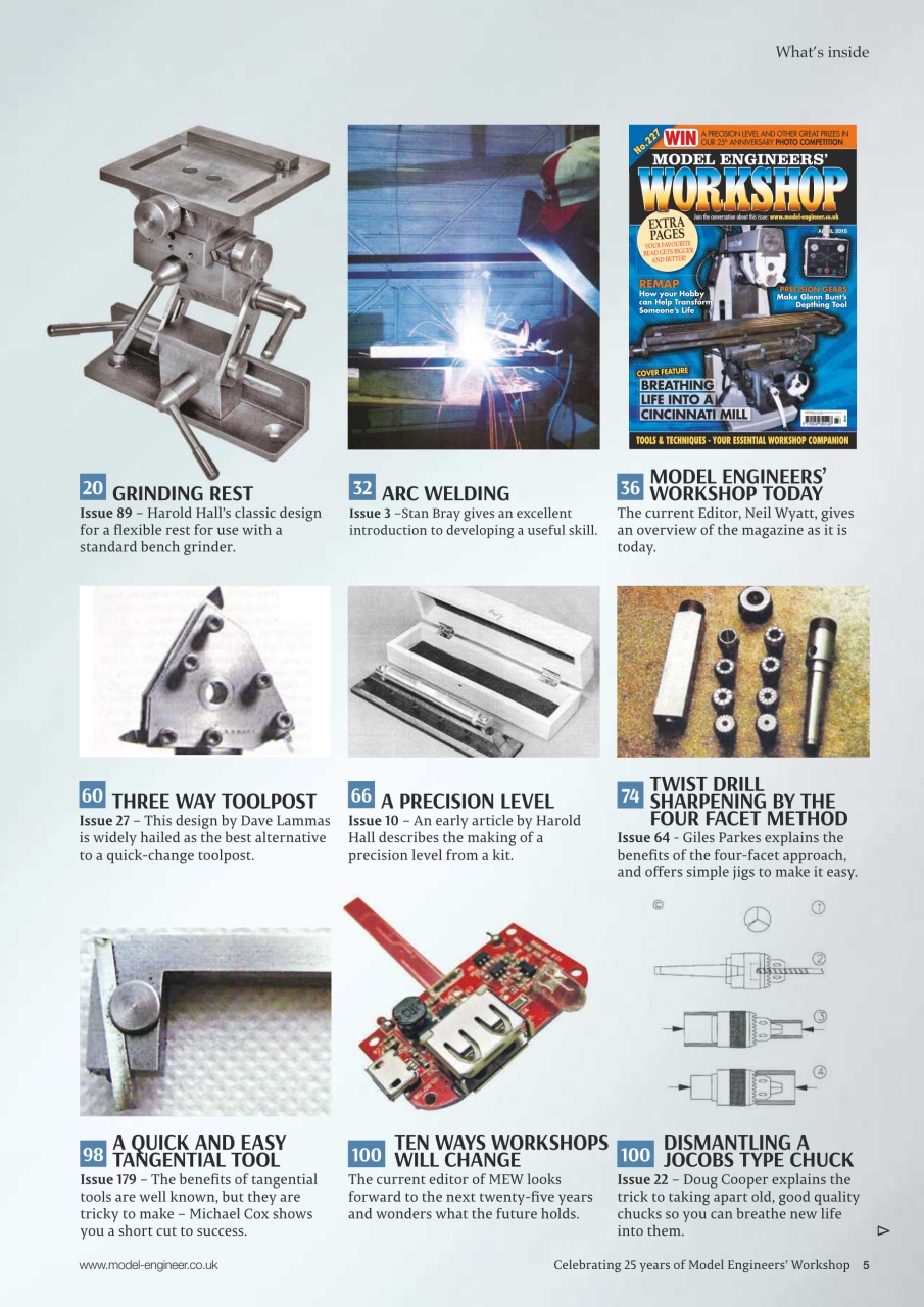 Model Engineer Preview Pages