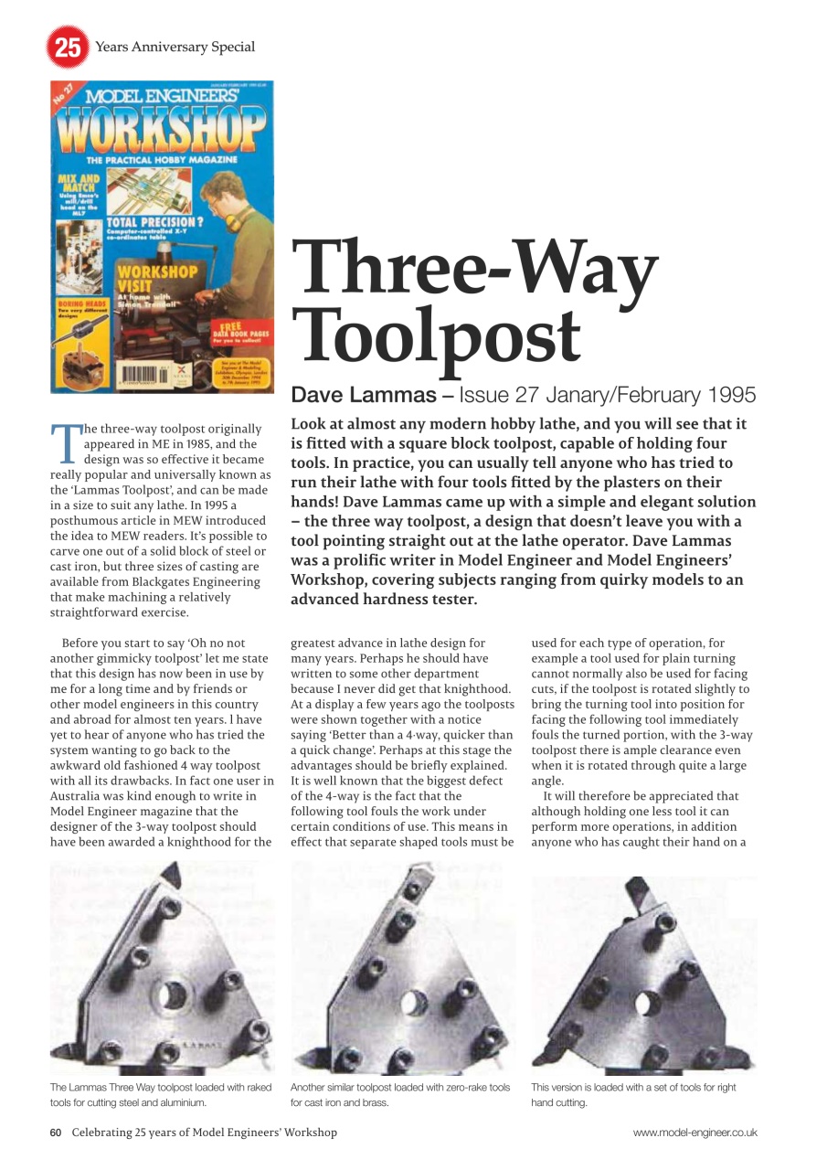 Model Engineer Preview Pages