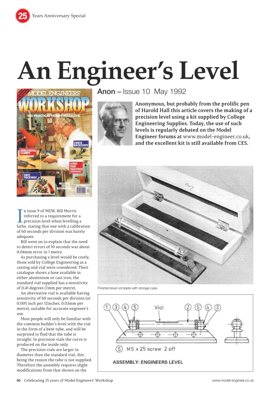 Model Engineer Preview Pages