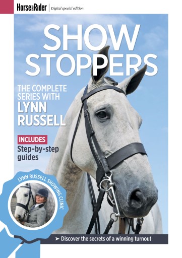Horse&Rider Magazine - UK equestrian magazine for Horse and Rider issue 