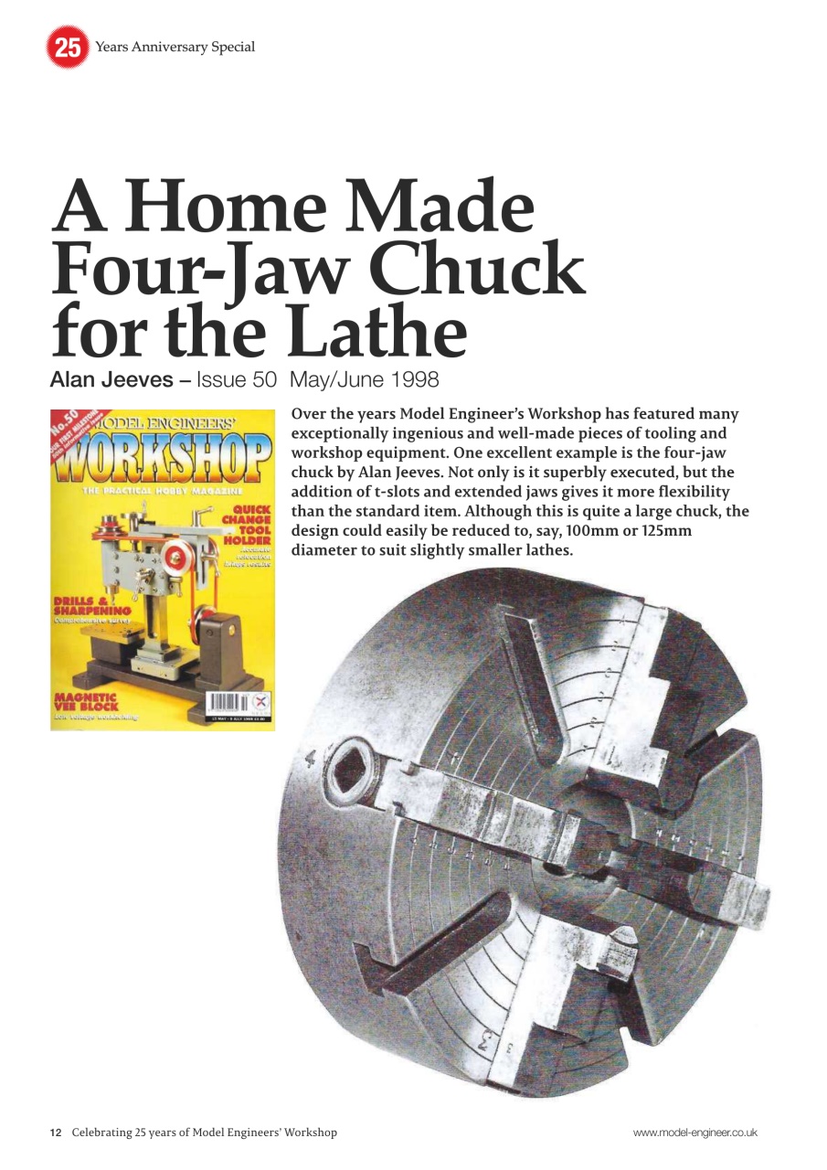 Model Engineer & Workshop Magazine Preview Pages