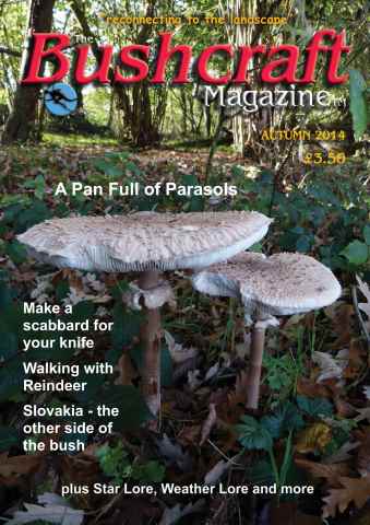 Bushcraft Magazine issue Autumn 2014