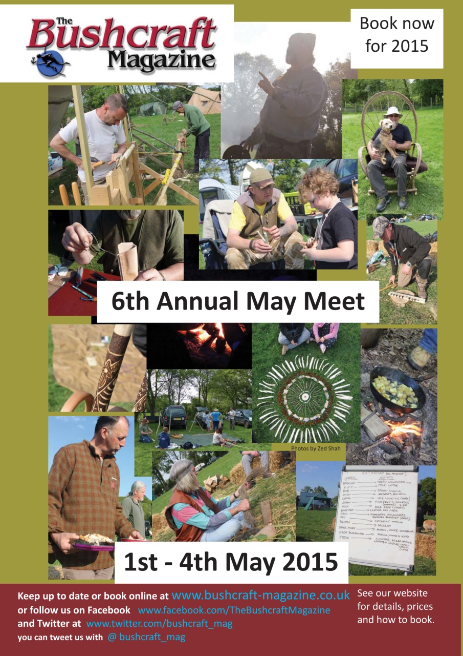 Bushcraft Magazine Preview Pages