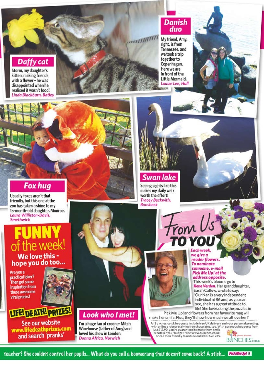 Pick Me Up Preview Pages