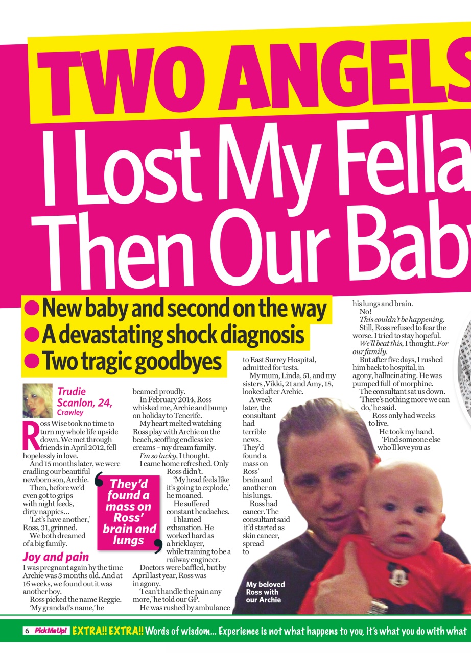 Pick Me Up Preview Pages