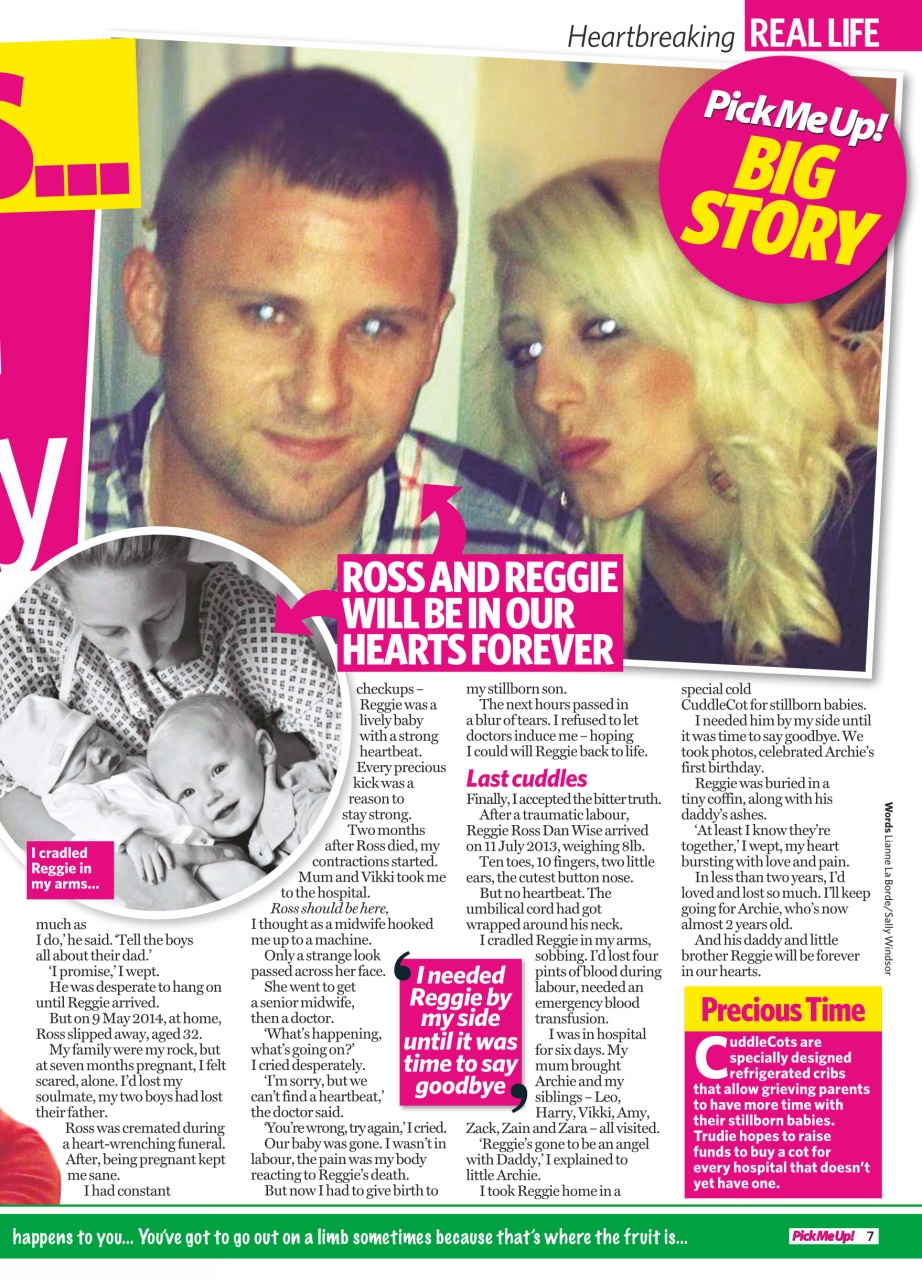 Pick Me Up Preview Pages