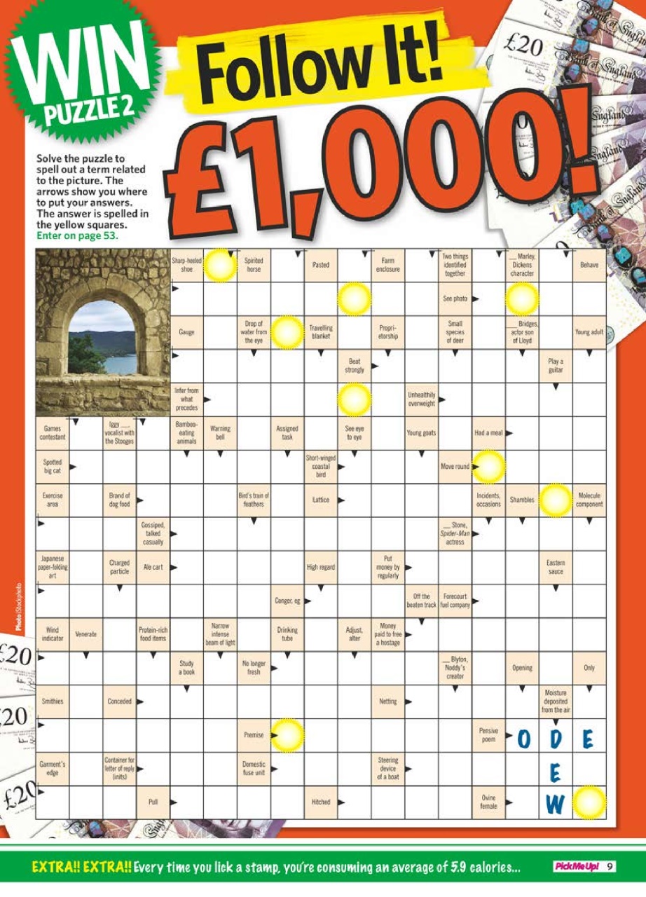 Pick Me Up Preview Pages