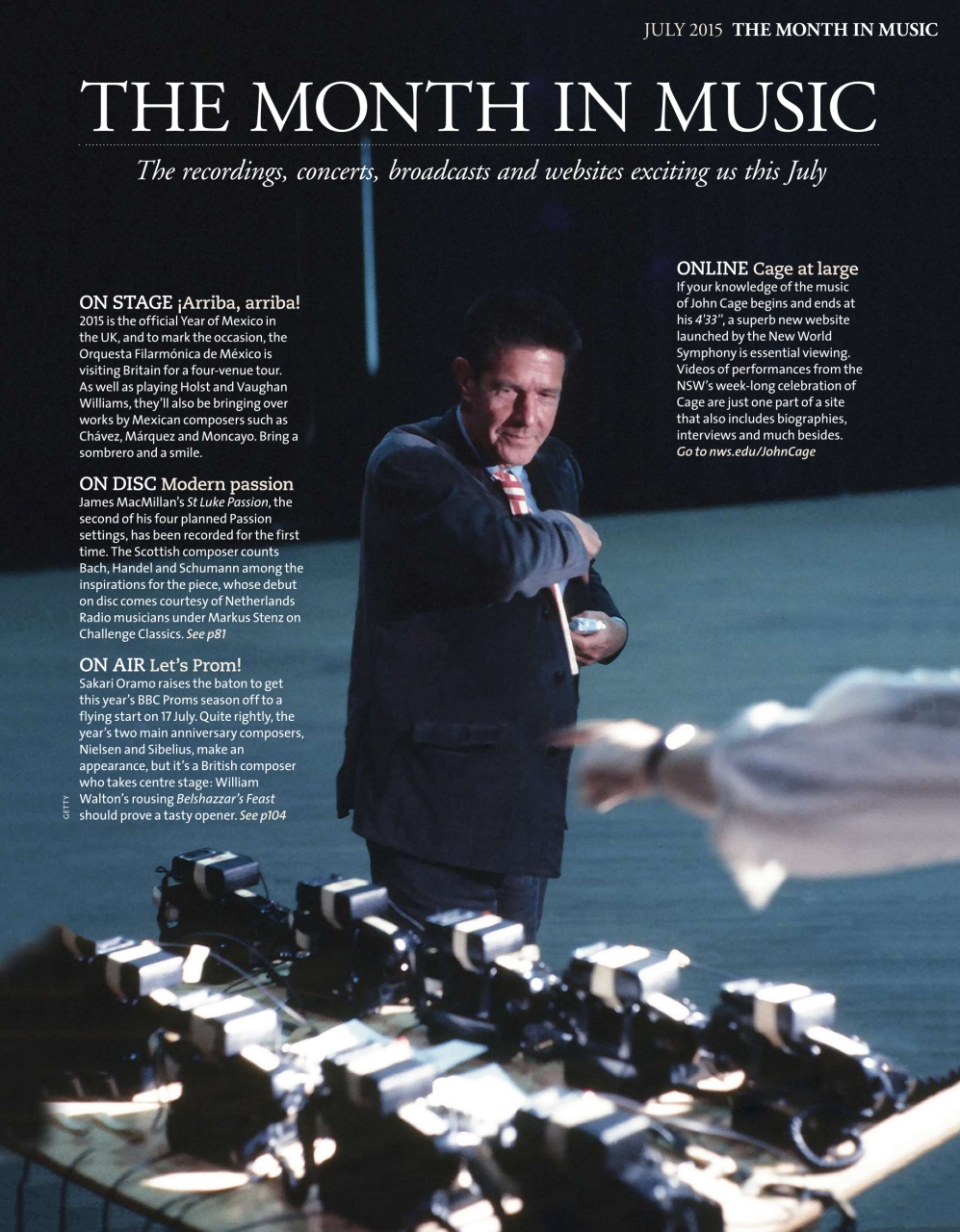 BBC Music Magazine Preview Pages