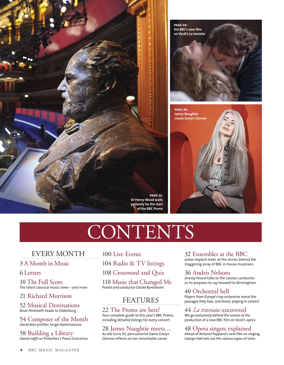 BBC Music Magazine Preview Pages