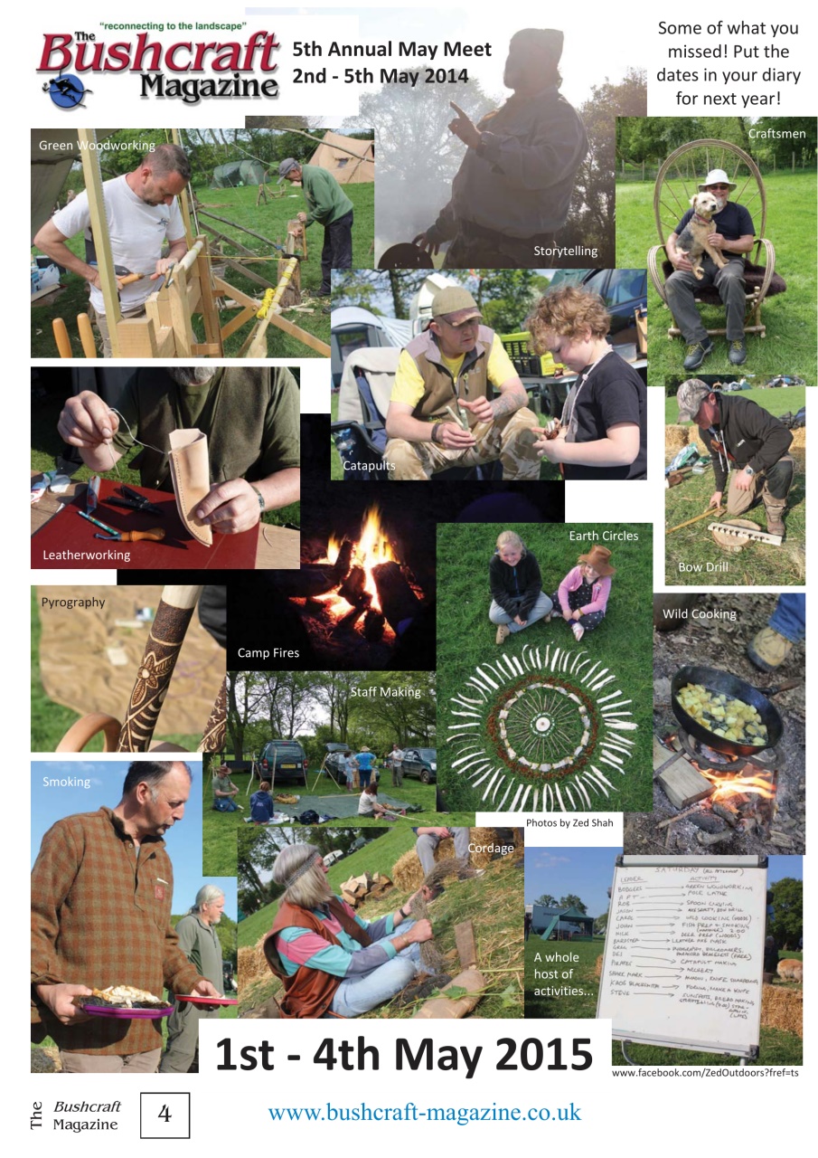 Bushcraft Magazine Preview Pages