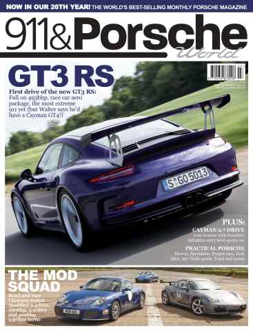 911 & Porsche World issue 911 & Porsche World Issue 256 July 2015