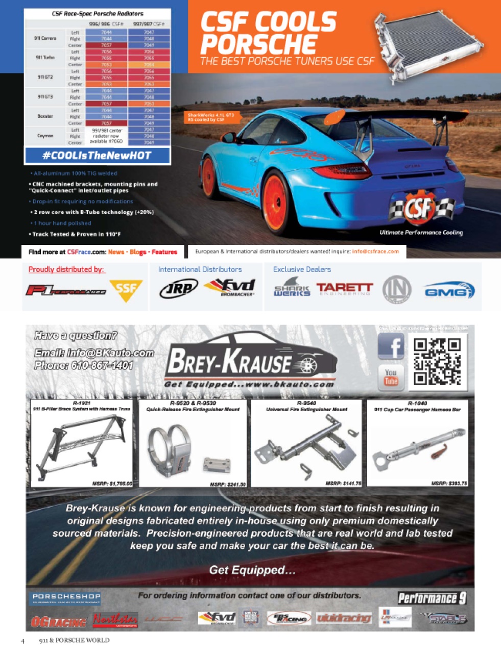 911 & Porsche World Preview Pages