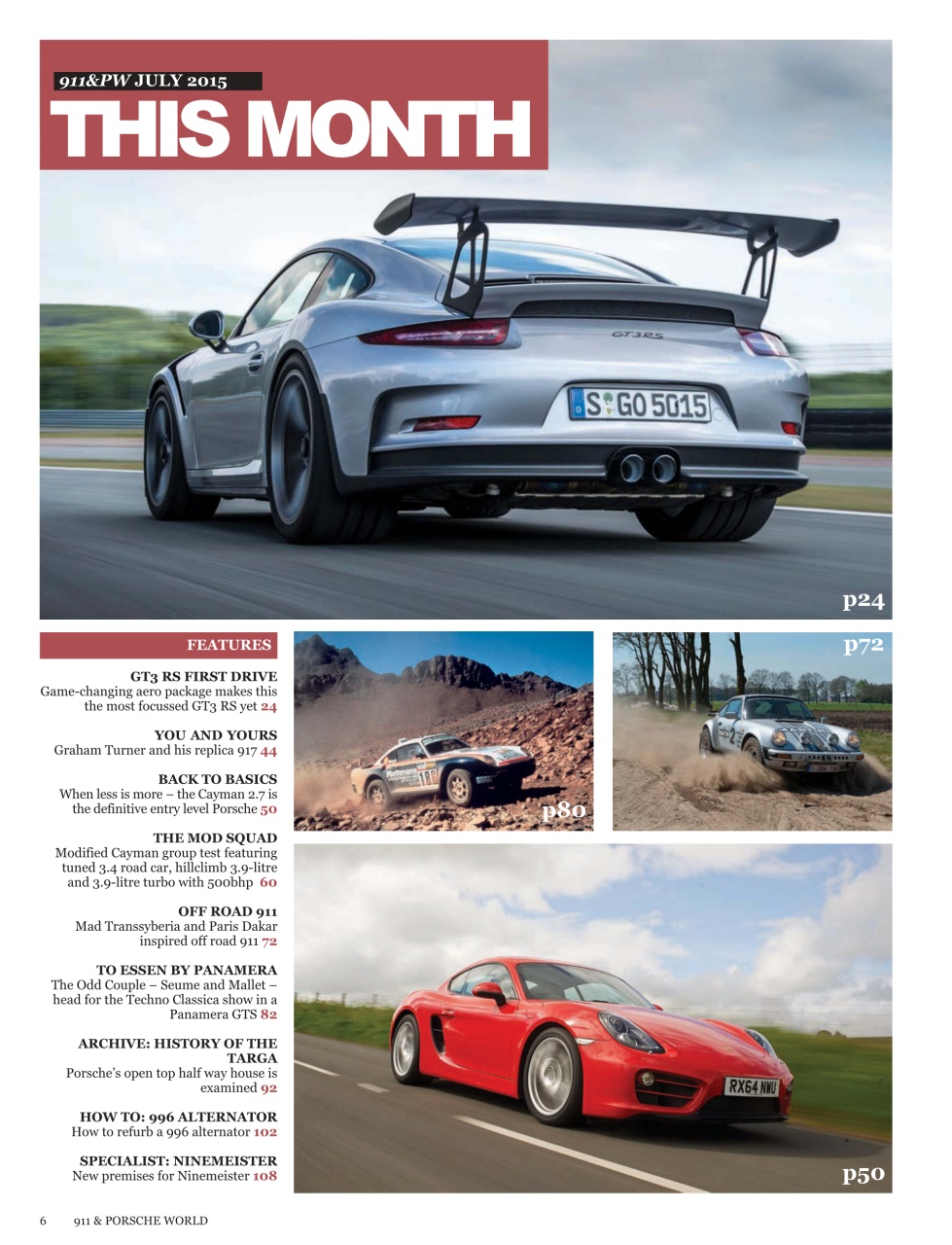 911 & Porsche World Preview Pages