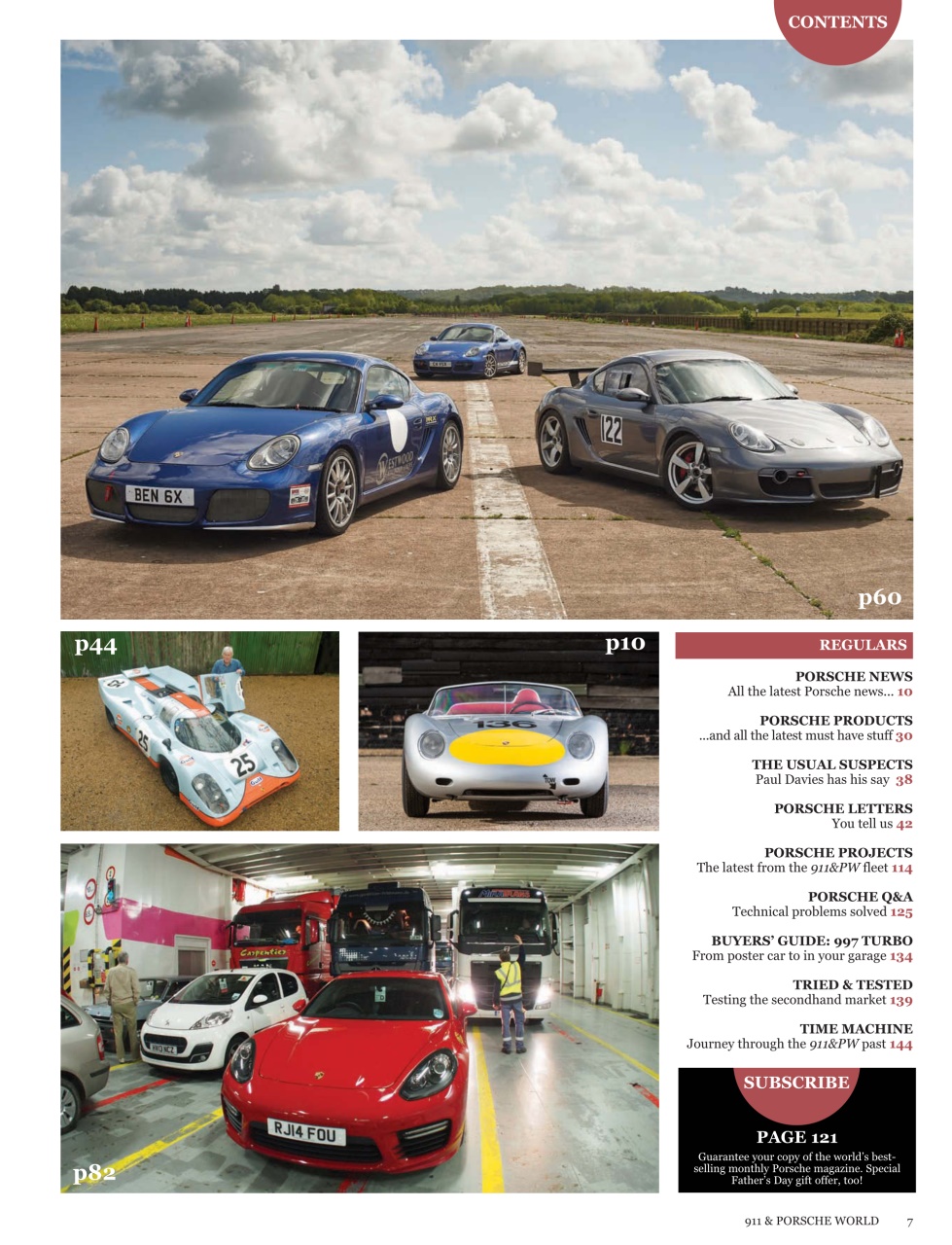 911 & Porsche World Preview Pages