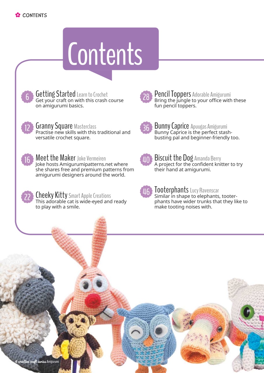 Popular Patchwork Magazine Preview Pages