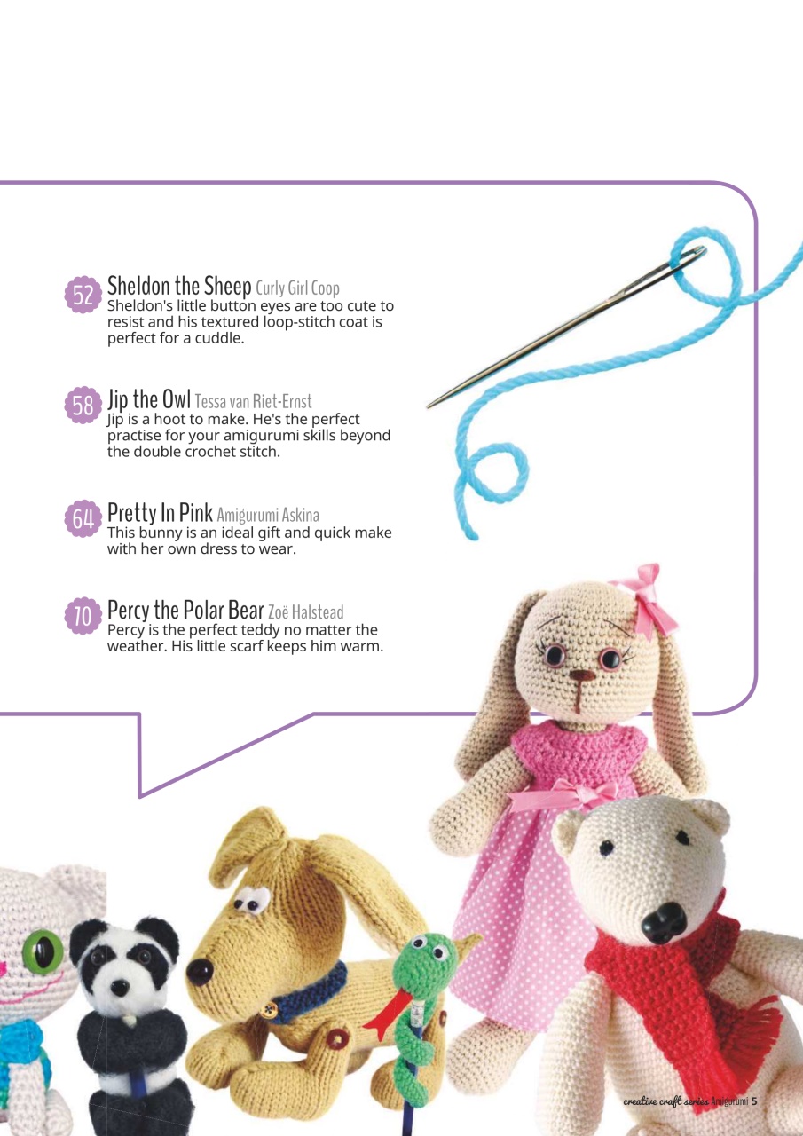 Popular Patchwork Magazine Preview Pages