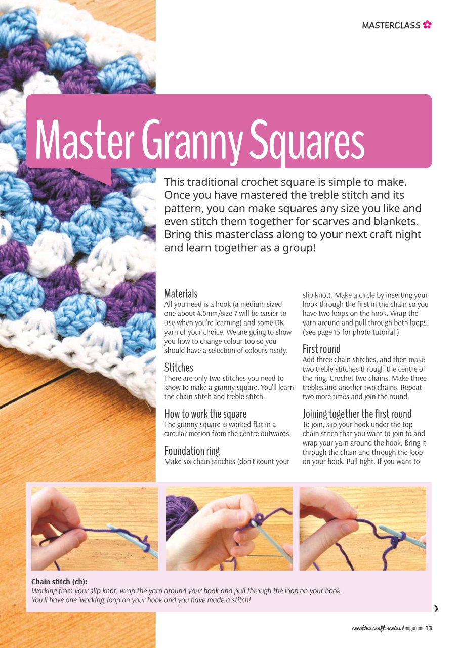 Popular Patchwork Magazine Preview Pages