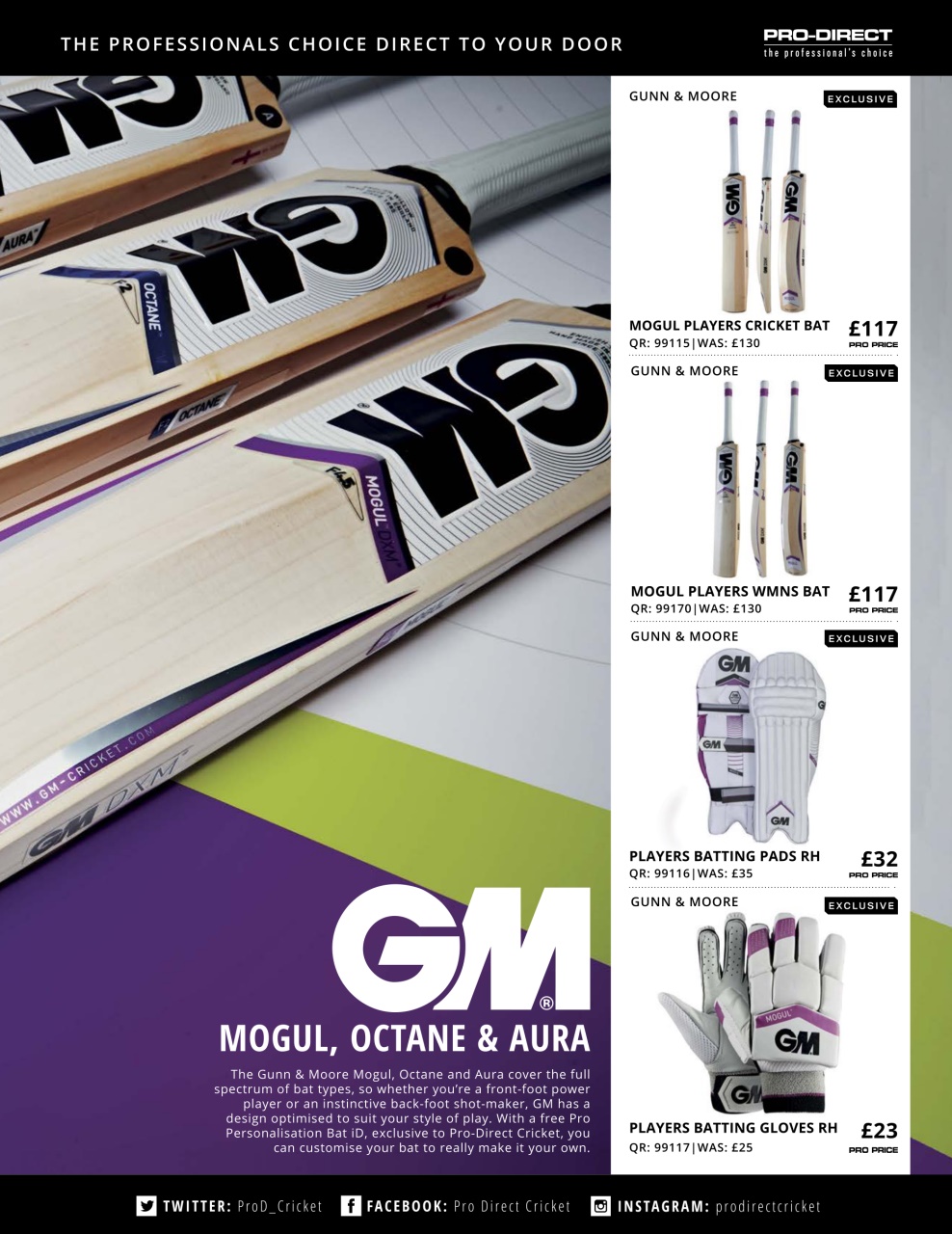 The Cricketer Magazine Preview Pages