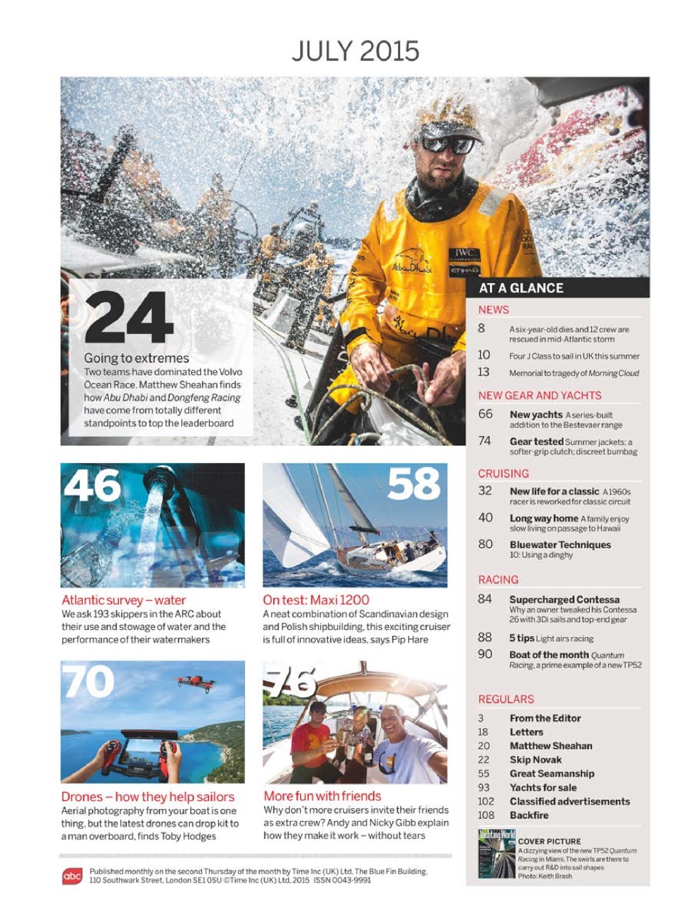 Yachting World Preview Pages