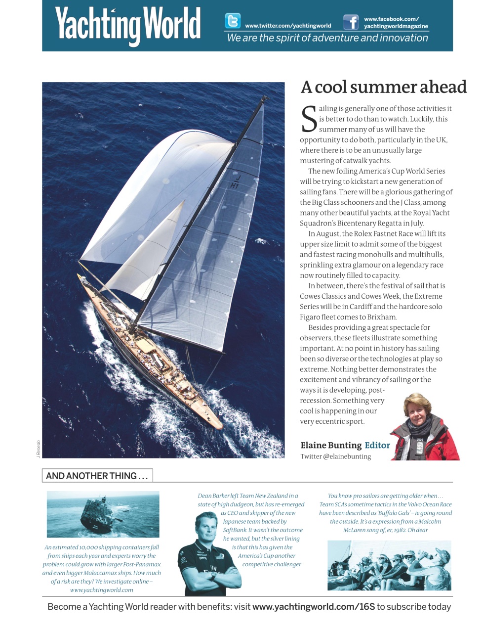 Yachting World Preview Pages