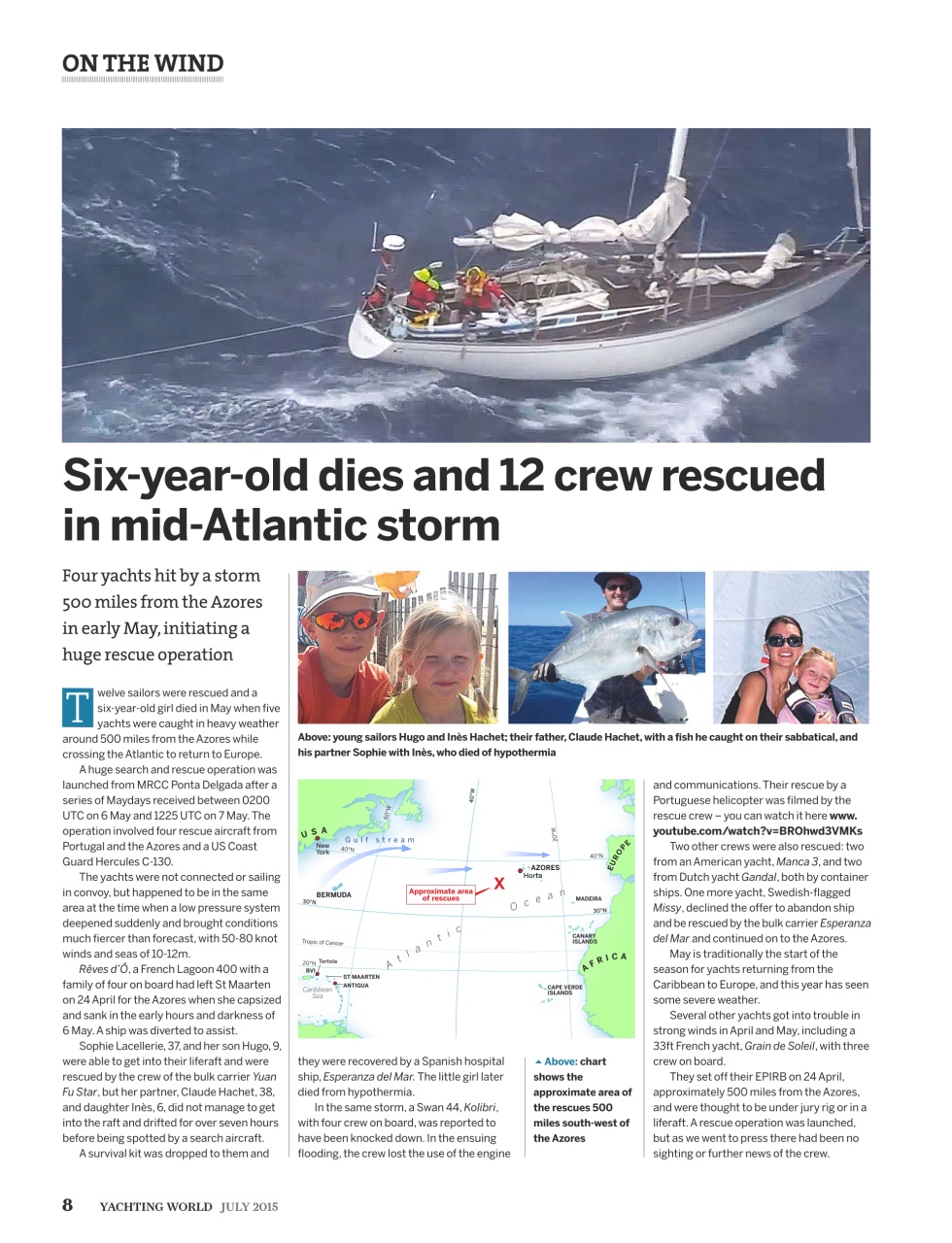 Yachting World Preview Pages