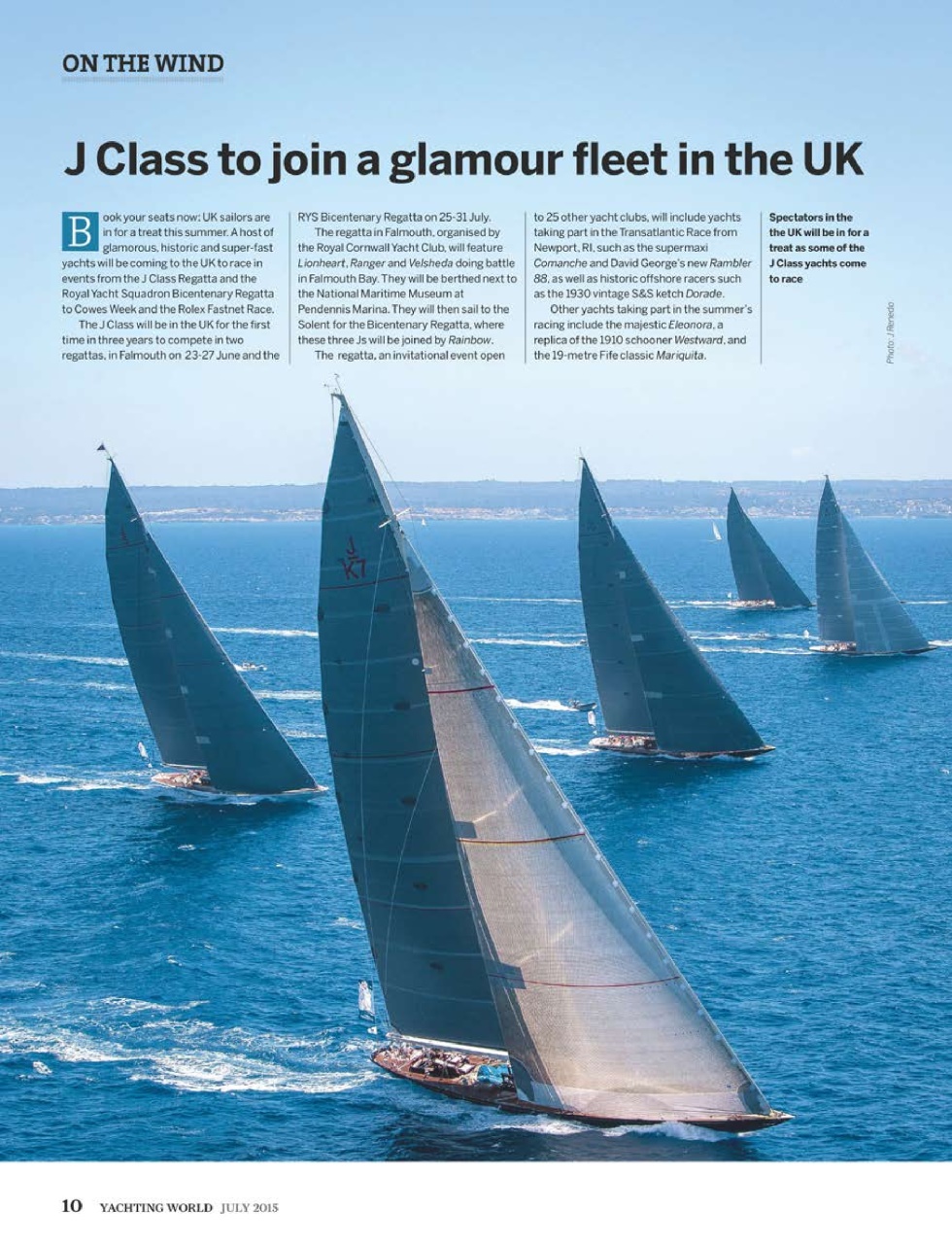 Yachting World Preview Pages