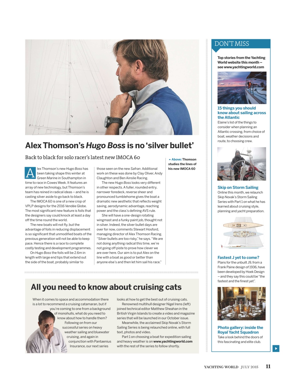 Yachting World Preview Pages