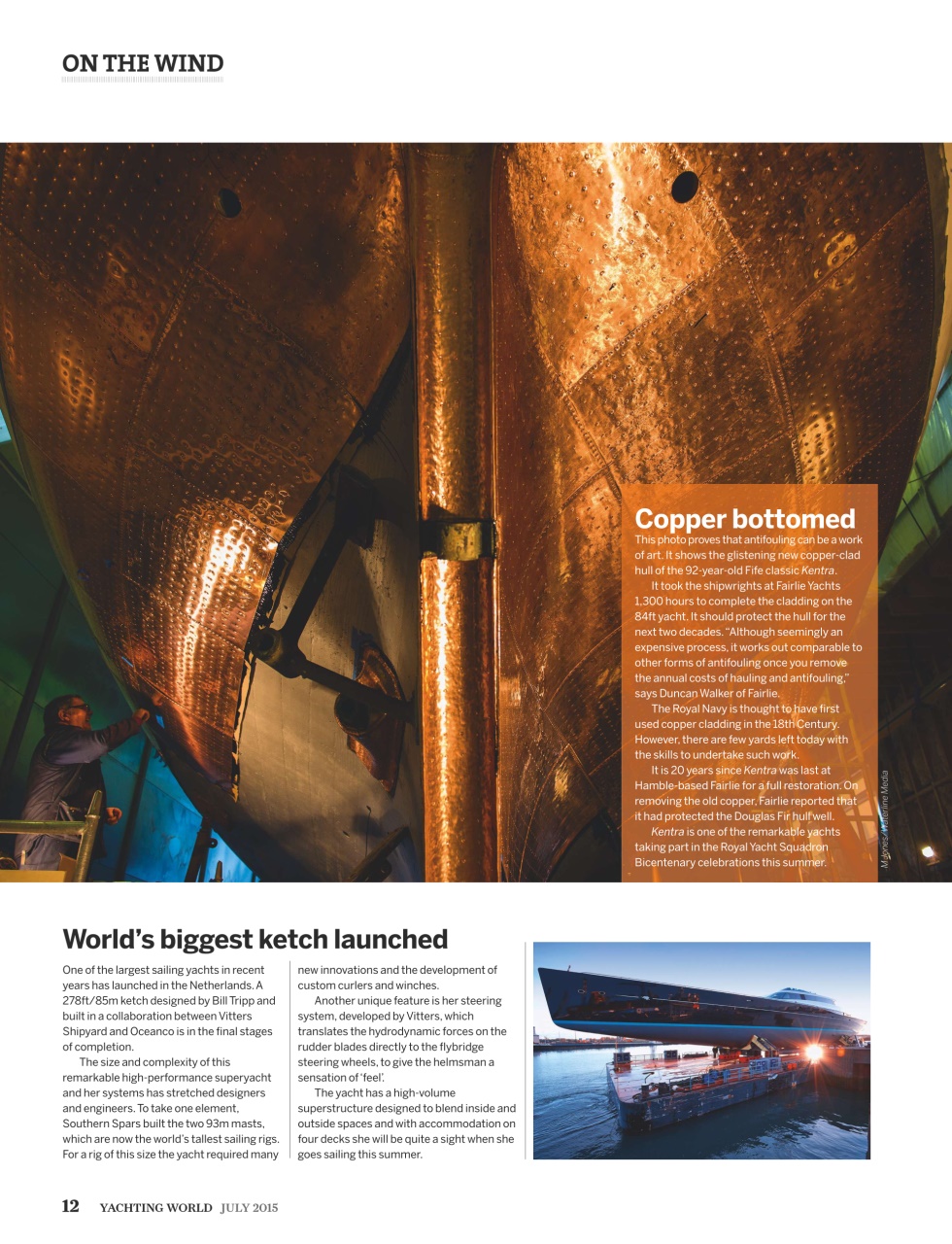 Yachting World Preview Pages
