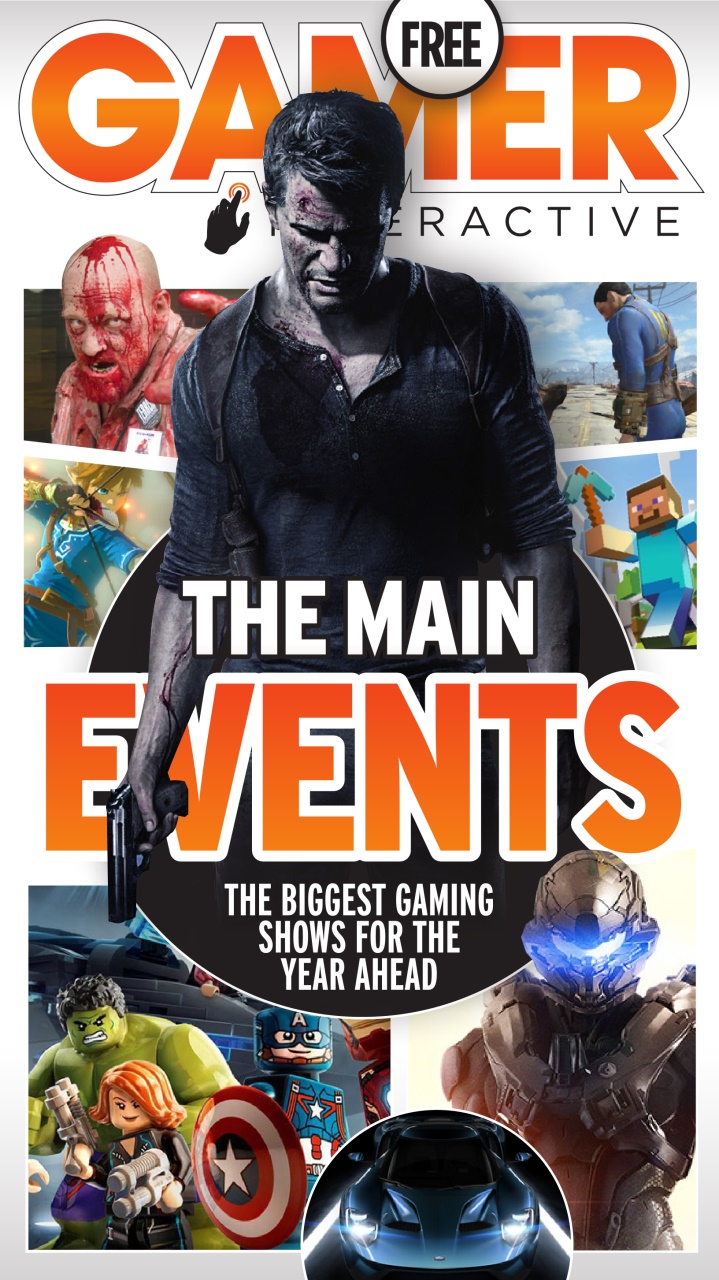 Gamer Interactive Preview Pages