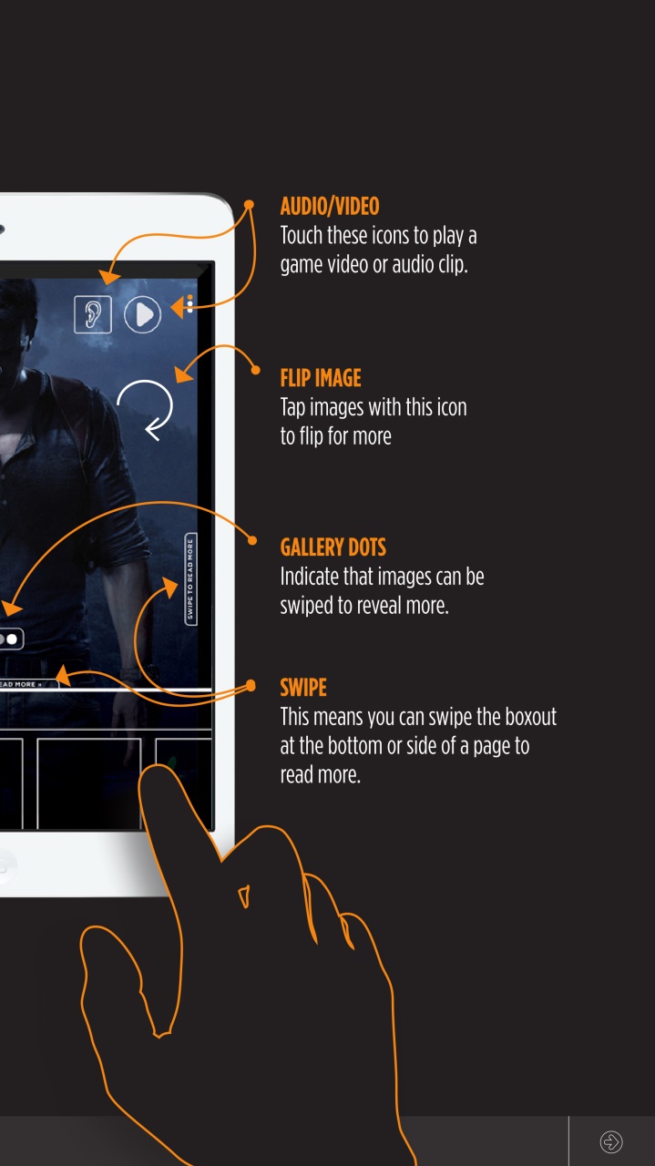 Gamer Interactive Preview Pages