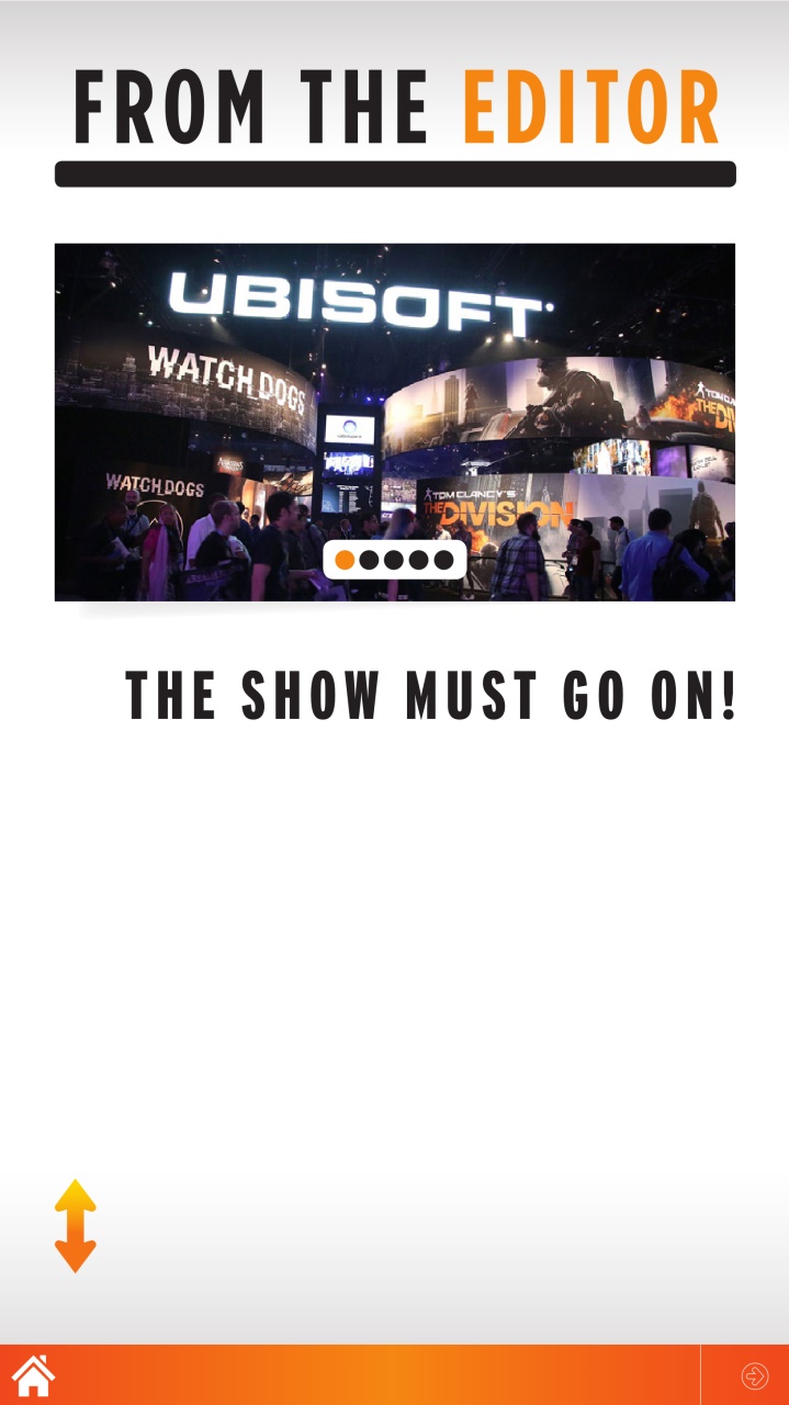 Gamer Interactive Preview Pages