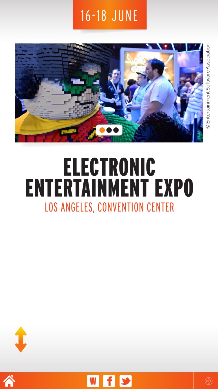 Gamer Interactive Preview Pages