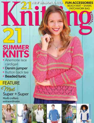 Knitting issue July 15