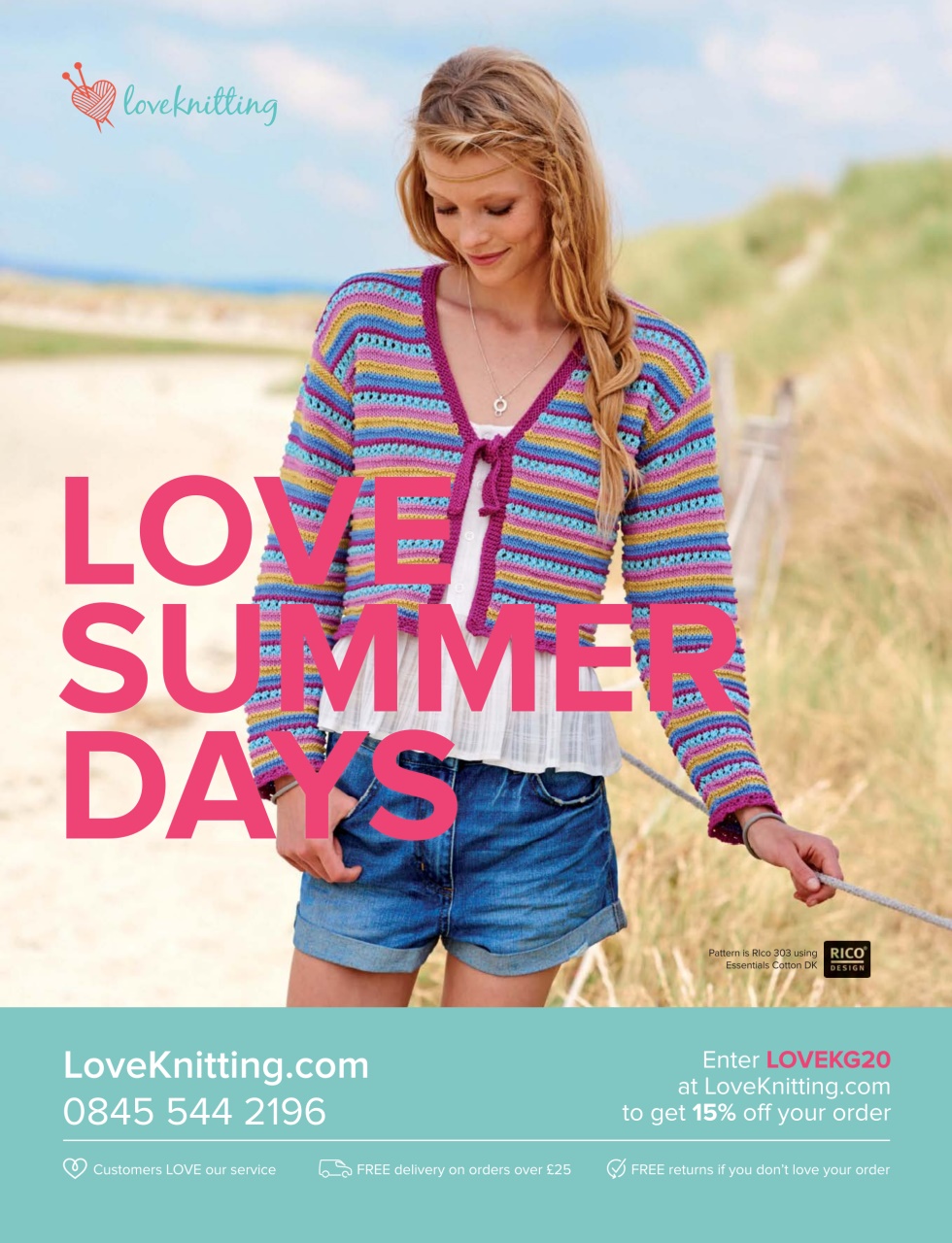 Knitting Preview Pages