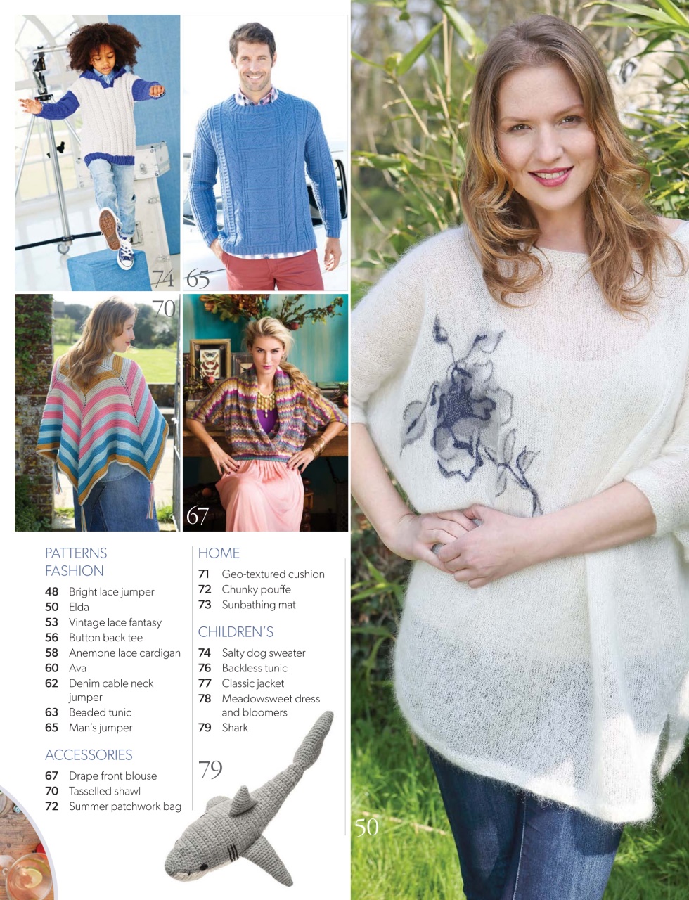 Knitting Preview Pages