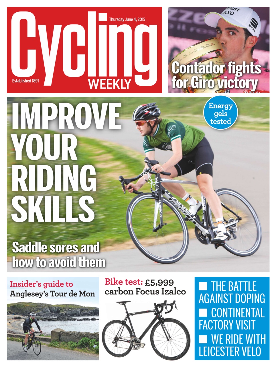 Cycling Weekly Preview Pages