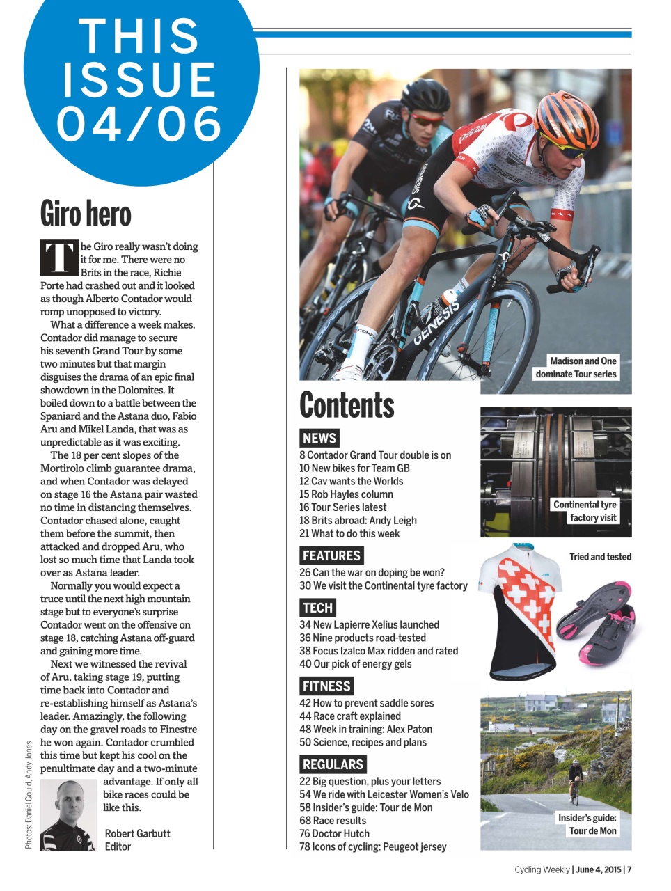 Cycling Weekly Preview Pages