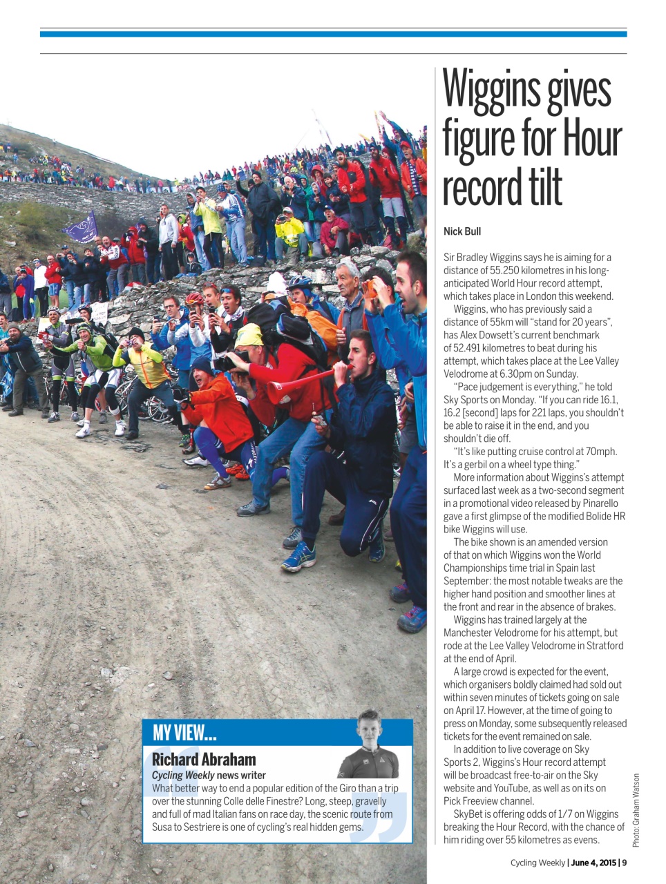 Cycling Weekly Preview Pages