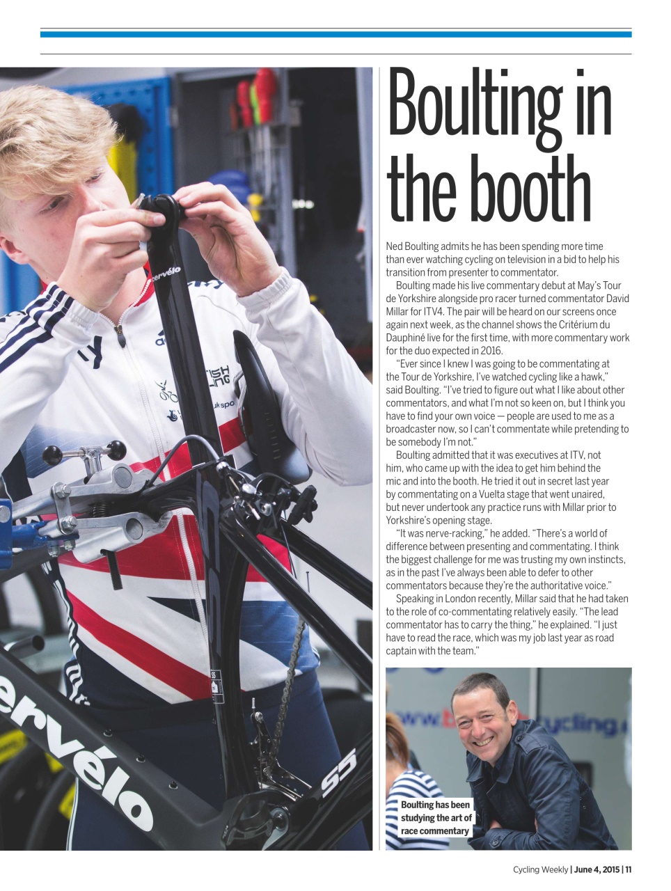 Cycling Weekly Preview Pages