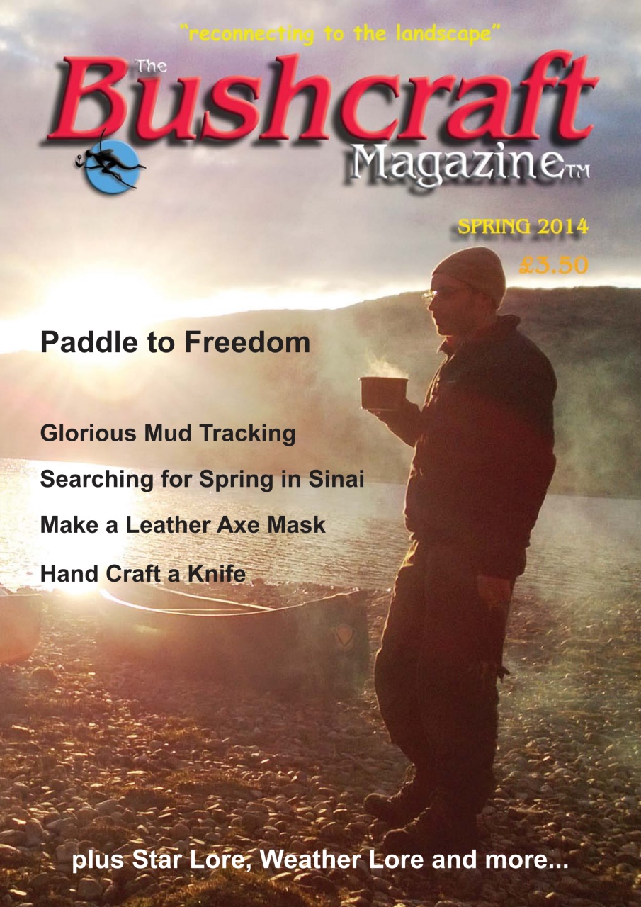 Bushcraft Magazine Preview Pages