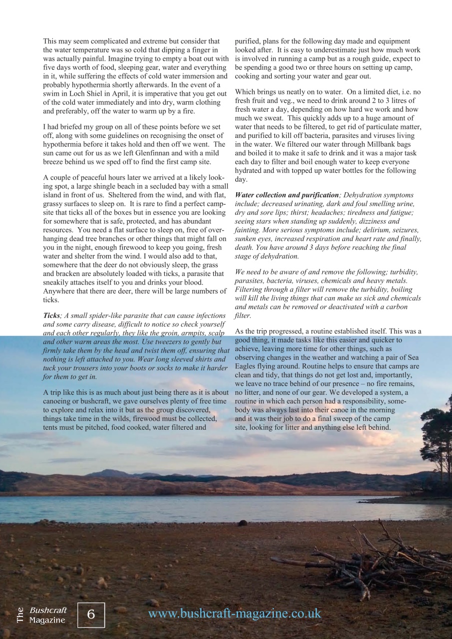 Bushcraft Magazine Preview Pages