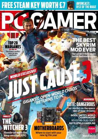 PC Gamer (UK Edition) issue March 2015