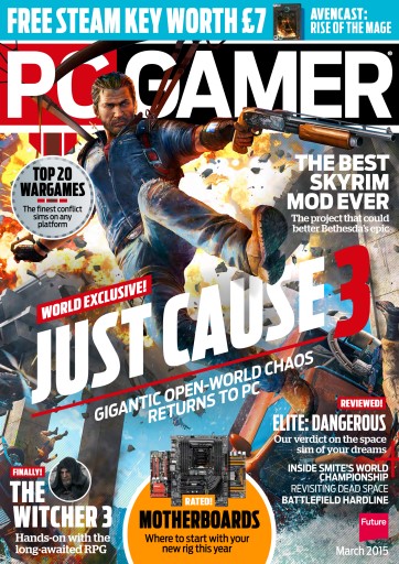 PC Gamer (UK Edition) issue 