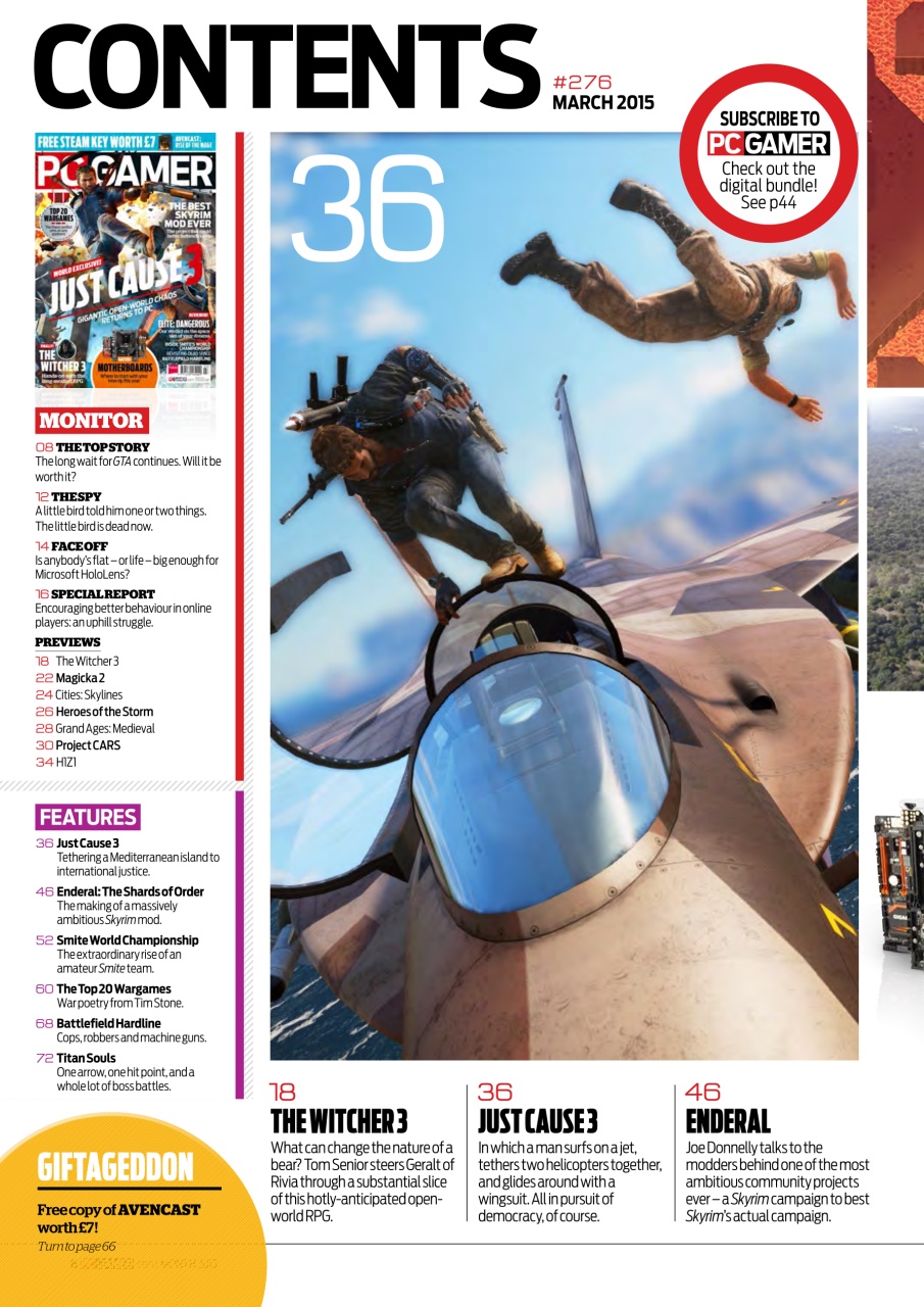 PC Gamer (UK Edition) Preview Pages