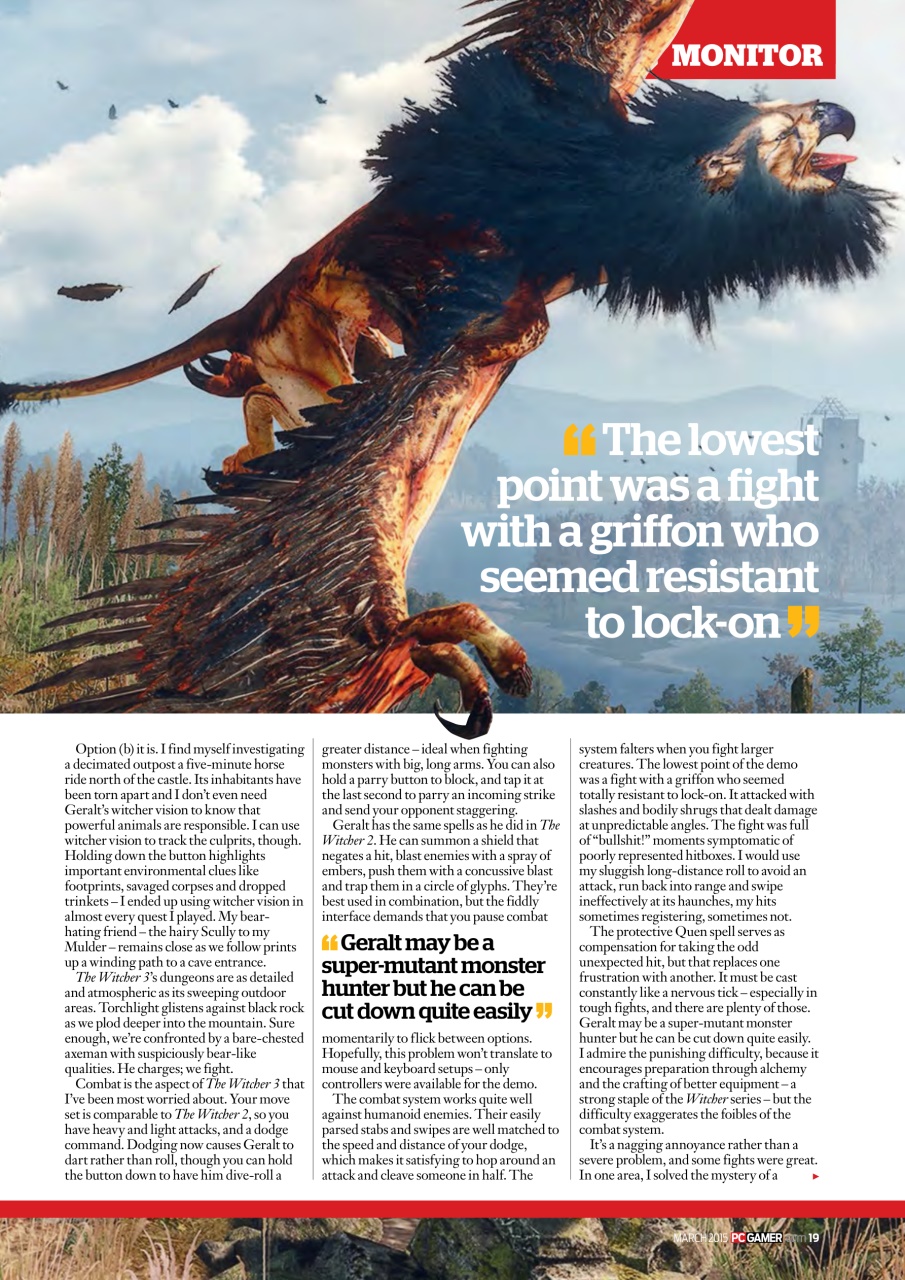 PC Gamer (UK Edition) Preview Pages
